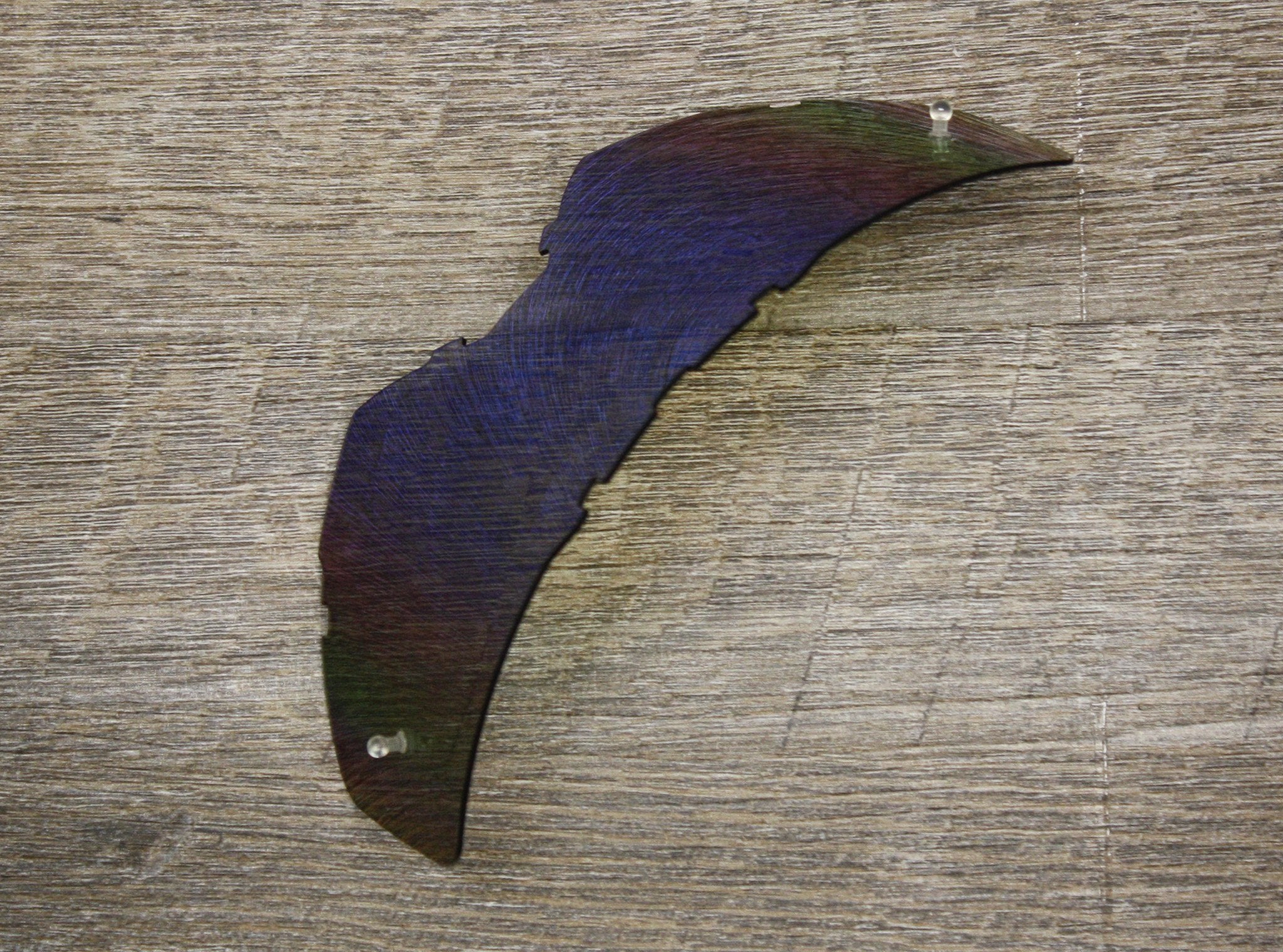 Flow Vision Rythem™ Motocross Goggle: Crimson/Teal