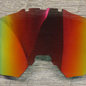 Flow Vision® Rythem/Section™ Motocross Lens: Red