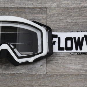 FlowVision® Rythem/Section™ Motocross Lens: Dual-Pane, Anti Fog Pro-Clear
