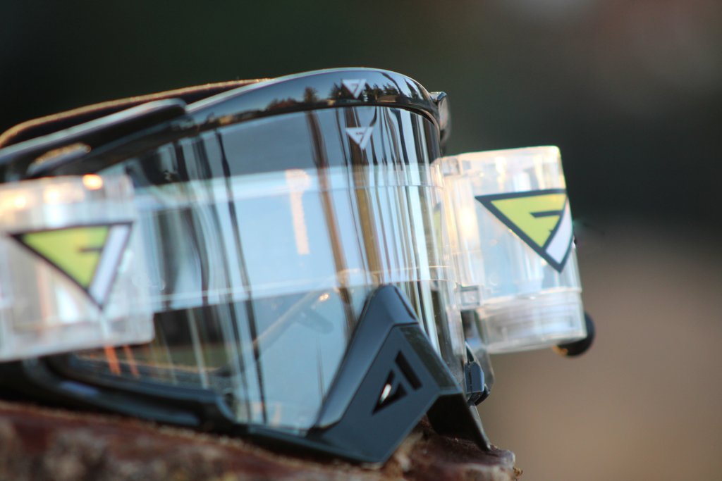 FlowVision® Rythem/Section™ Film-Motocross System: Clear