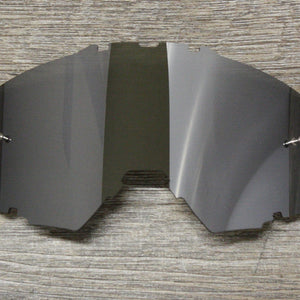 Flow Vision® Rythem/Section™ Motocross Lens: Silver