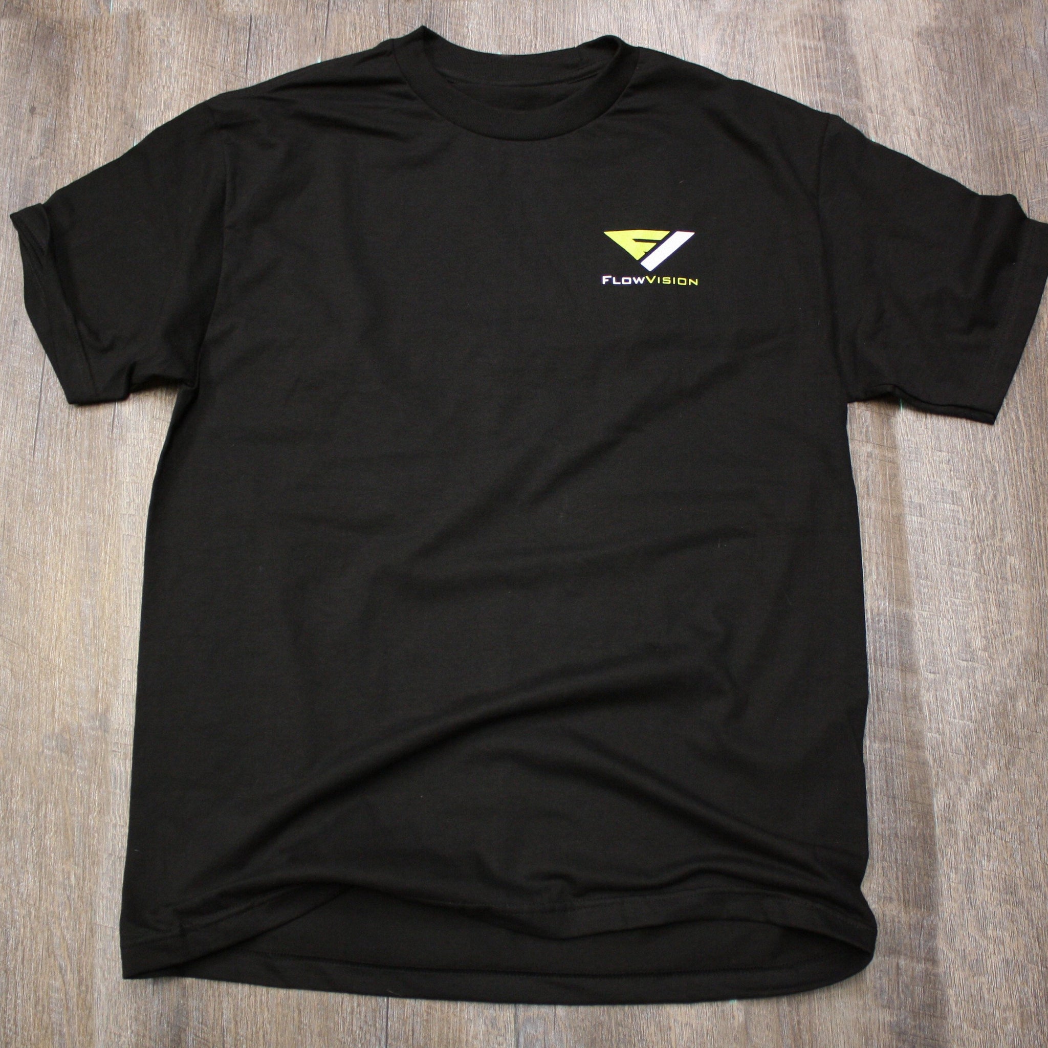 Flow Vision Corpo T-Shirt: Black