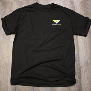 Flow Vision Corpo T-Shirt: Black