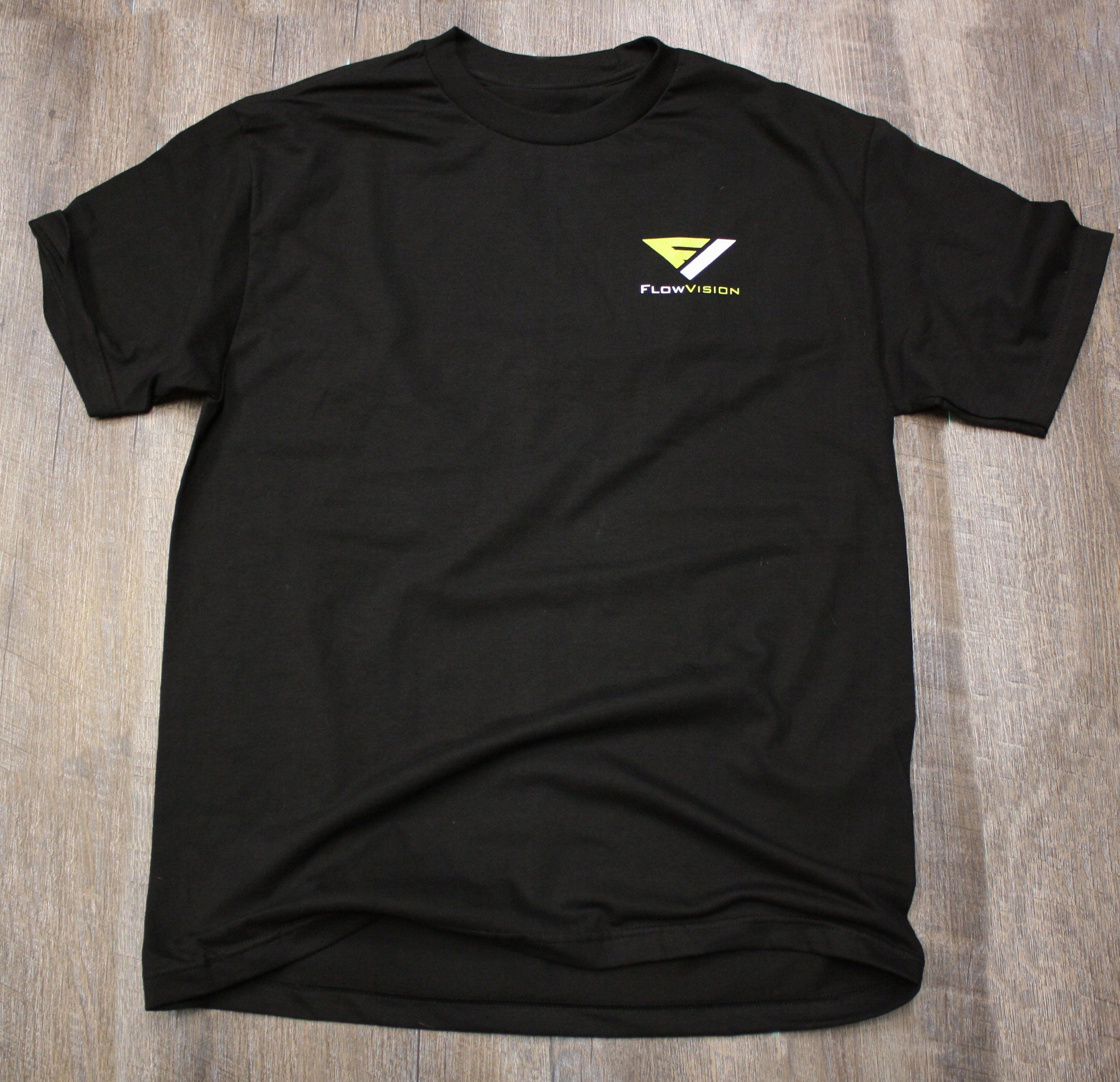 Flow Vision Corpo T-Shirt: Black – FlowVision AU