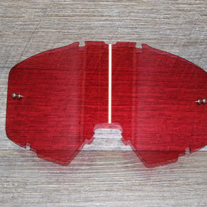 FlowVision® Rythem/Section™ Motocross Lens: Red Clear