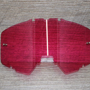 FlowVision® Rythem/Section™ Motocross Lens: Pink Clear