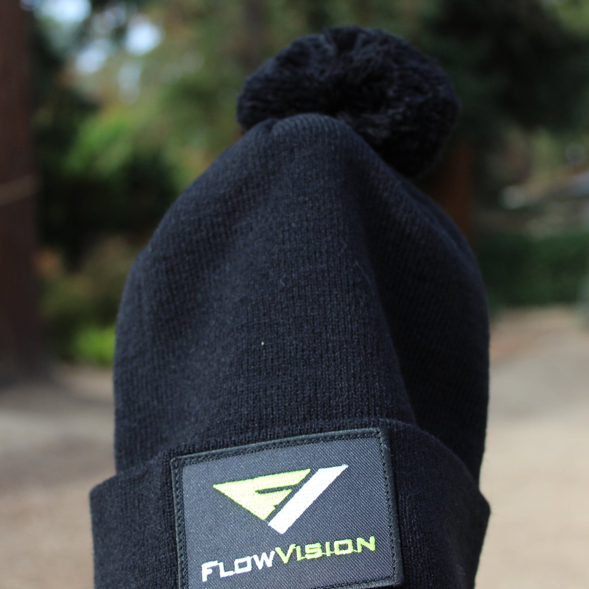 Flow Vision® PomPom Beanie