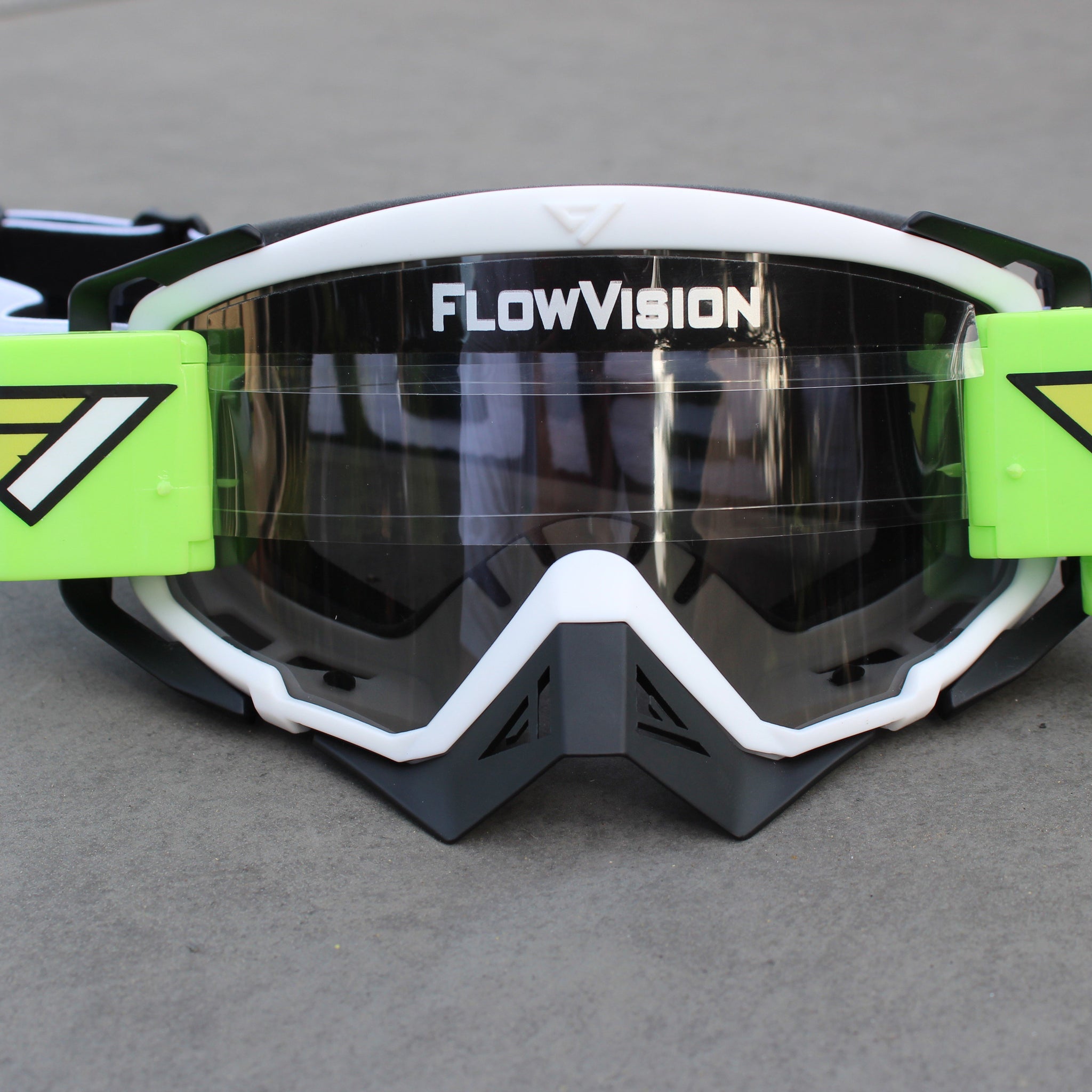 FlowVision® Rythem/Section™ Film-Motocross System: Smoke Lens