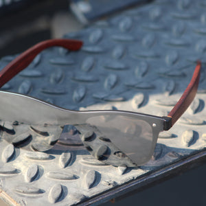 Flow Vision Rythem™ Sunglasses: Chrome
