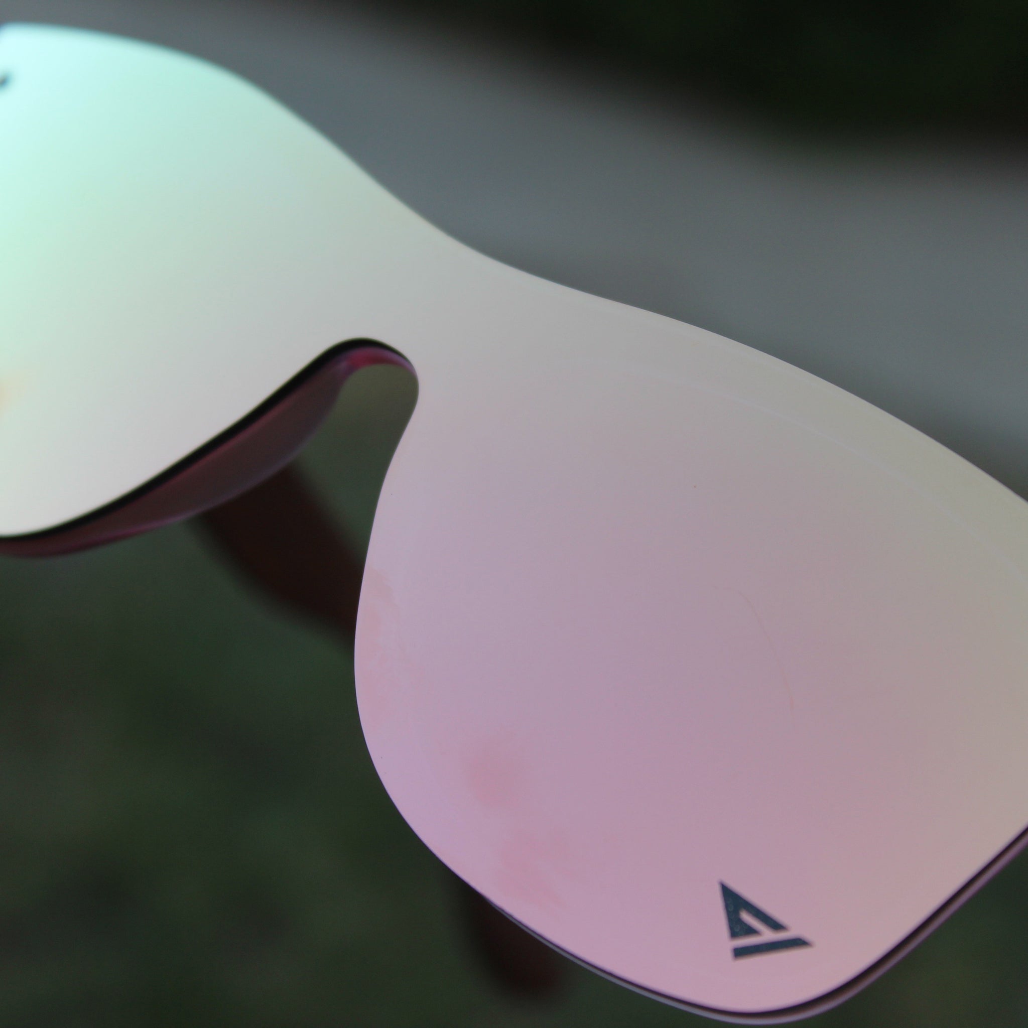 Flow Vision Rythem™ Sunglasses: Pink RoseGold