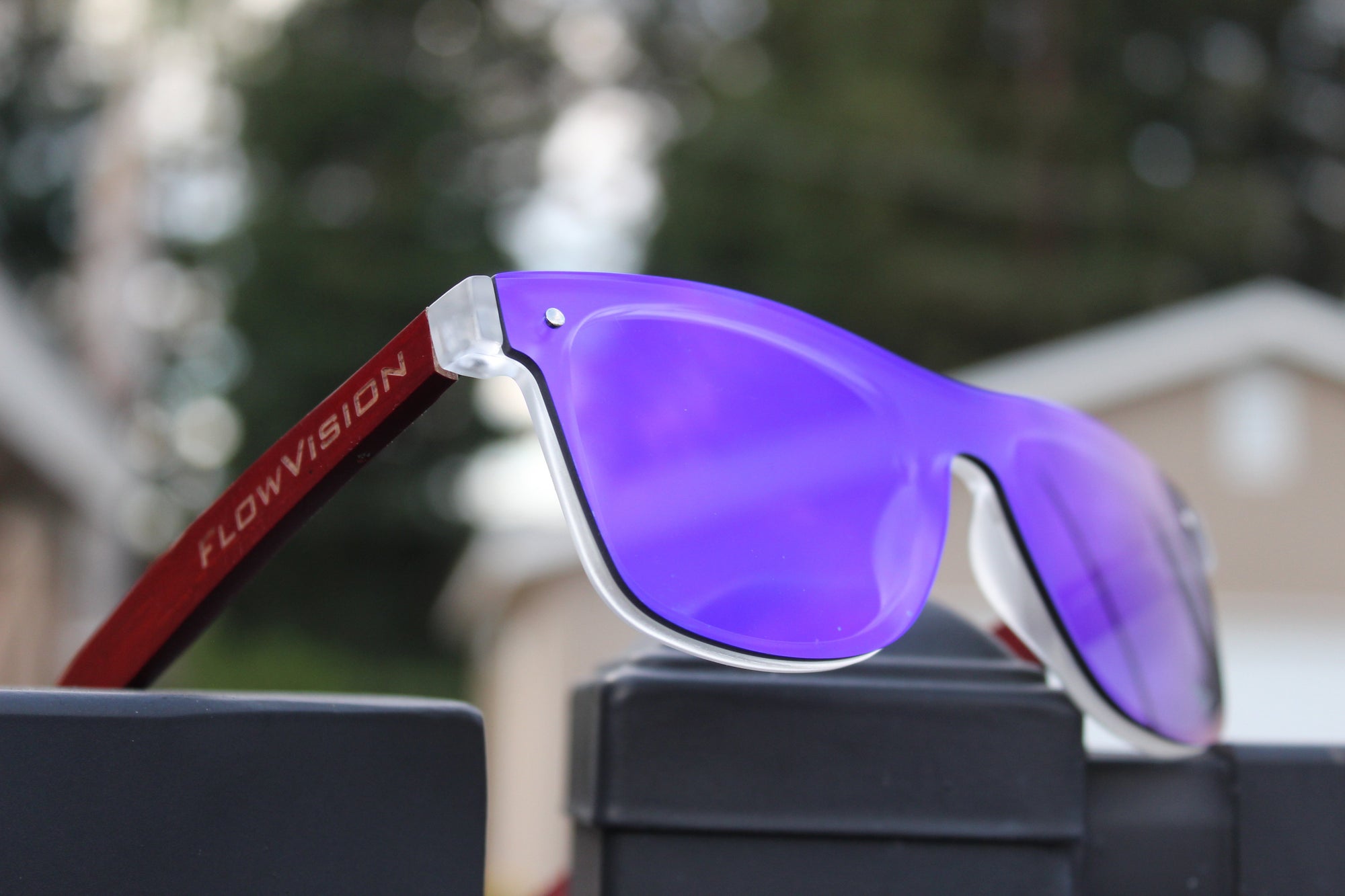Flow Vision Rythem Sunglasses The Patriot