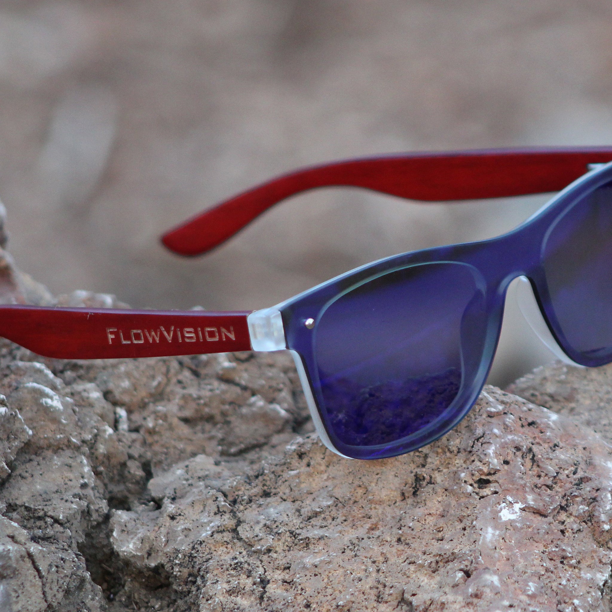 Flow Vision Rythem™ Sunglasses: The Patriot