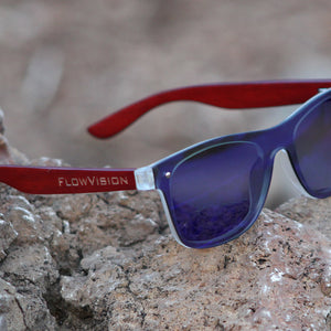 Flow Vision Rythem™ Sunglasses: The Patriot