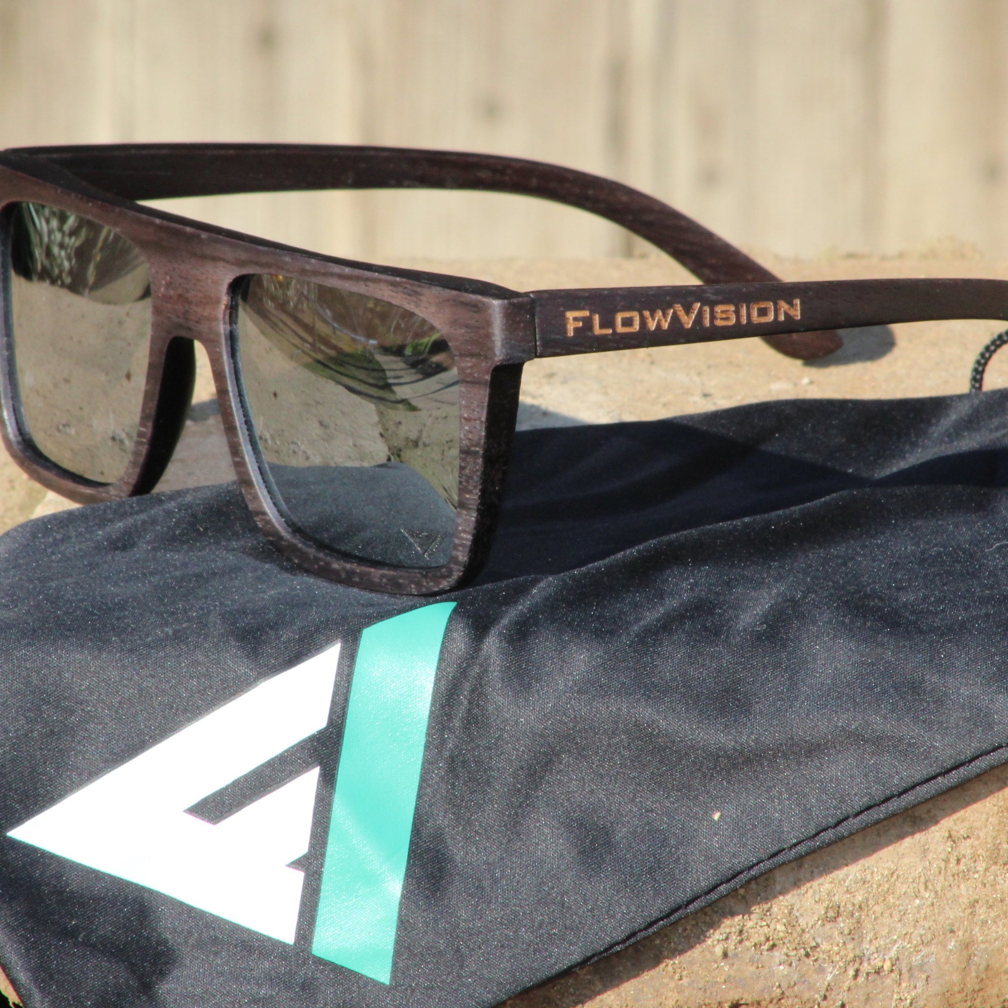 Flow Vision Section™ Sunglasses: Silver