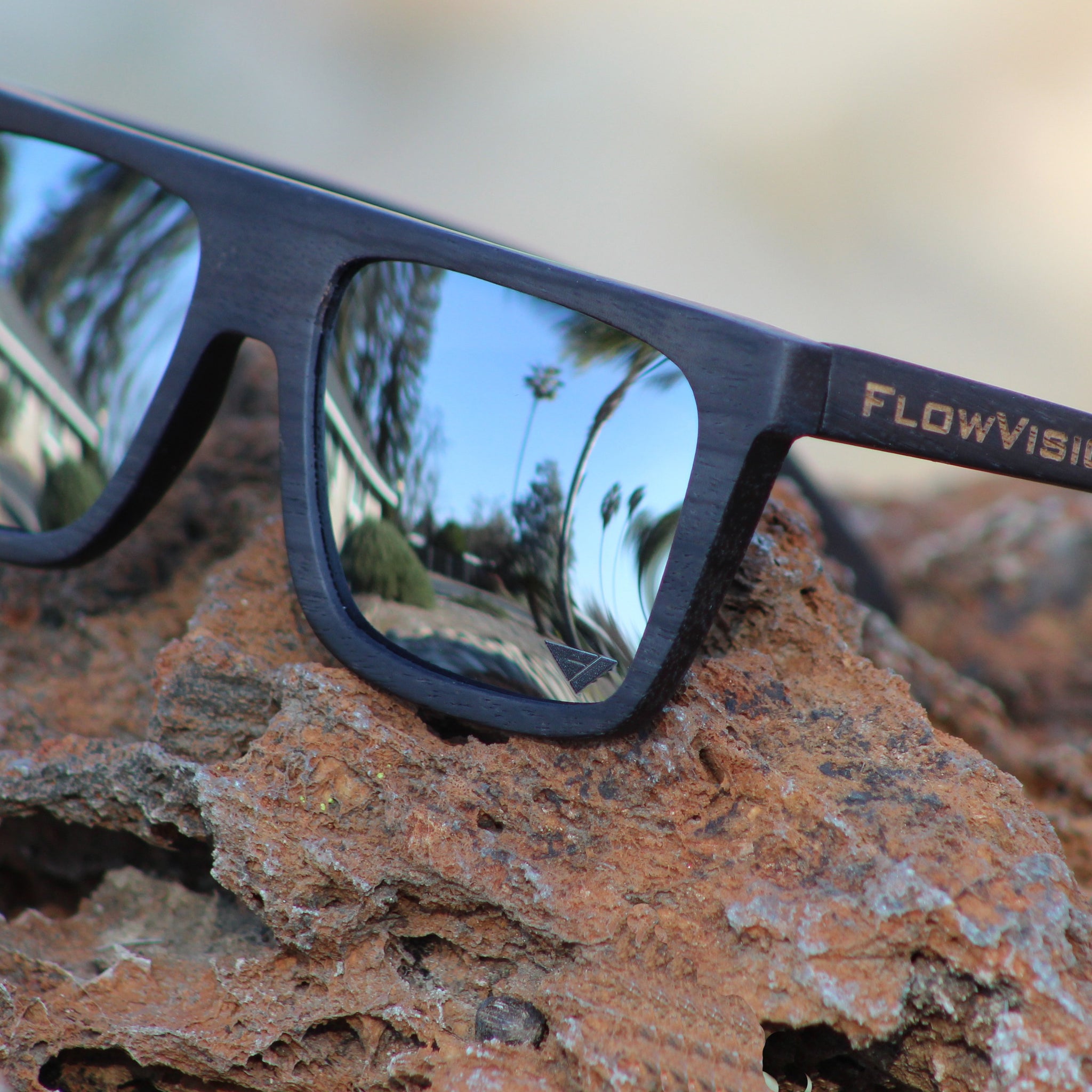 Flow Vision Section™ Sunglasses: Silver