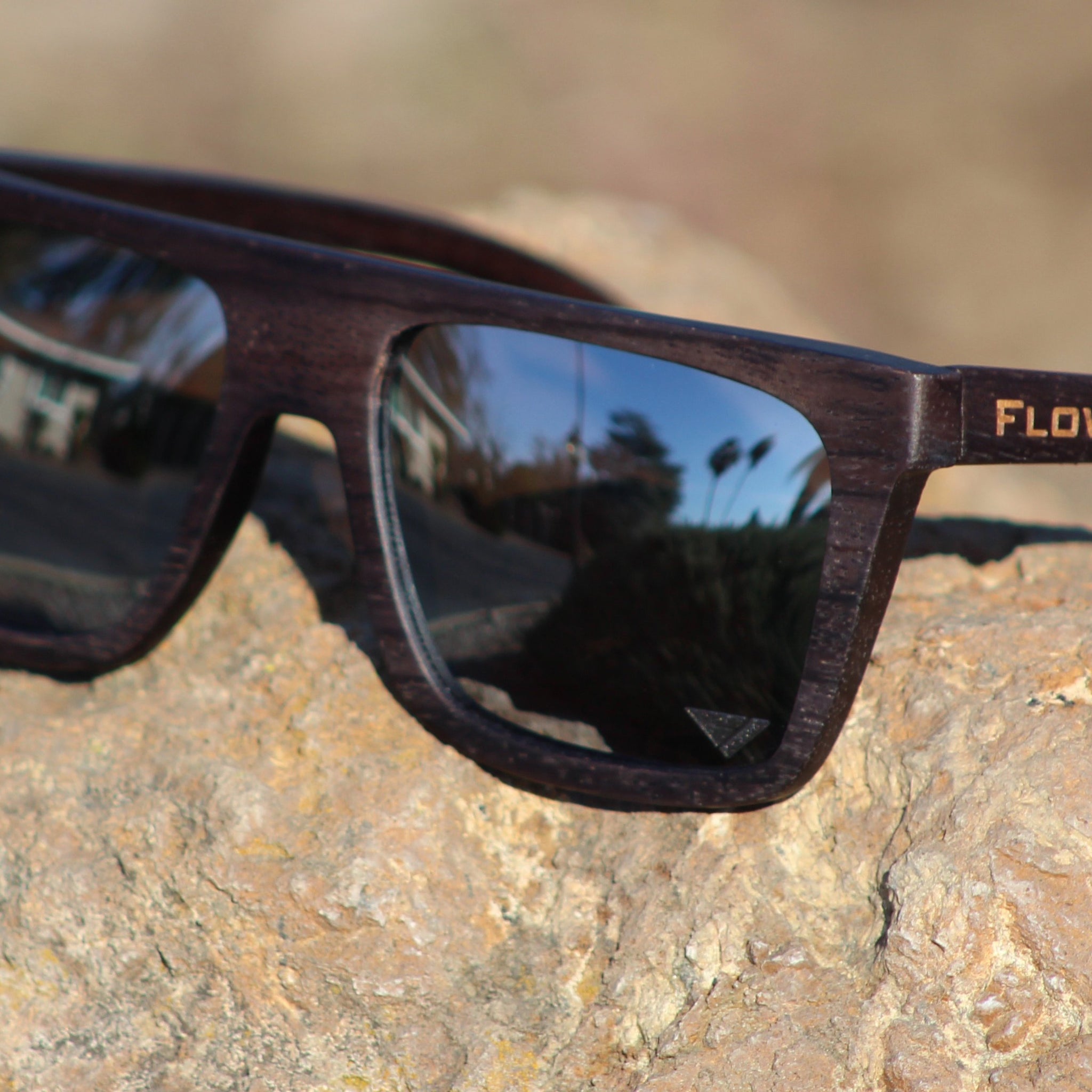 Flow Vision Section™ Sunglasses: Silver