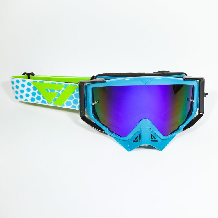 Flow Vision Rythem™ Motocross Goggle: Hive
