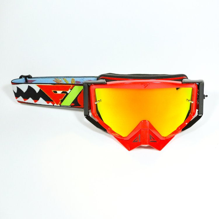 Flow Vision Rythem™ Motocross Goggle: CG Edition 2.0