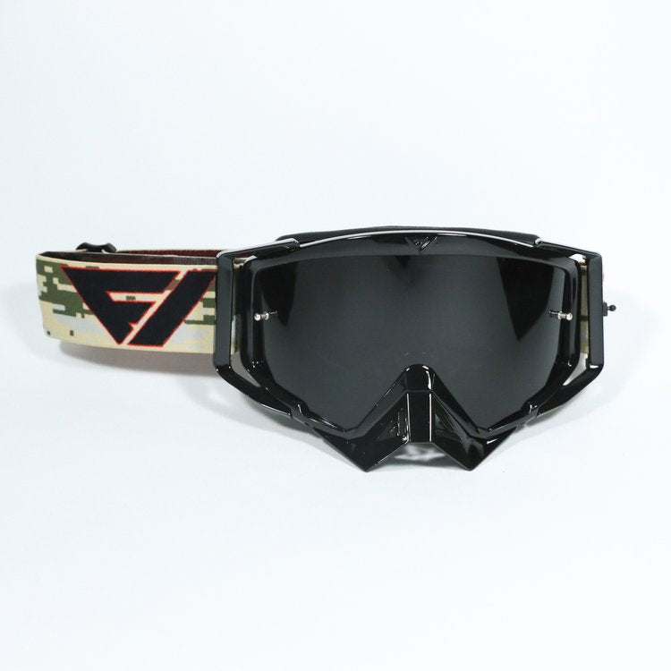 Flow Vision Rythem™ Motocross Goggle: Desert Storm