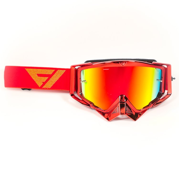 Flow Vision Rythem™ Motocross Goggle: Lava