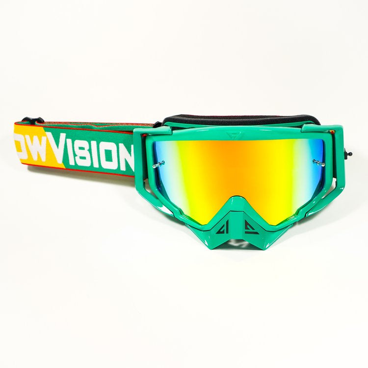Flow Vision Rythem™ Motocross Goggle: Narl