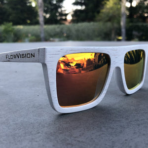 Flow Vision Section™ Sunglasses: Fire and Ice