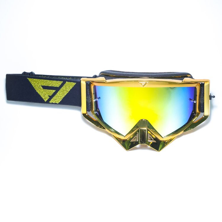 Flow Vision Rythem™ Motocross Goggle: The Midas Touch
